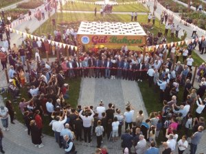 Battalgazi’de Gül Bahçesi Hizmete Açıldı