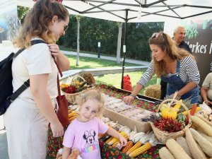 Doğal Yaşam Şenliği’nde Ni̇lkoop Ürünlerine Büyük İlgi