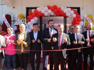 Karate Federasyonu Başkanı Manisa’da Açılışa Katıldı