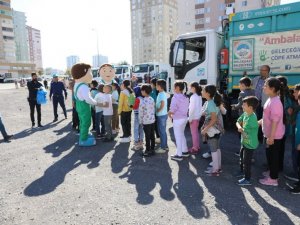 Gülük Mahallesi’nde Öğrencilerle ’Temiz Çevre, Temiz Toplum’ Çalışması