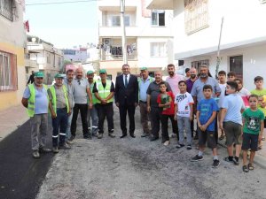 Başkan Yılmaz, Mahallelerde Yürütülen Çalışmaları Yerinde İnceledi
