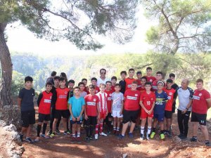 Döşemealtı’nda Geleceğin Sporcuları Yetişiyor