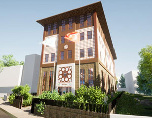 RİDEVA Kültür Merkezi Binası Üsküdar’da yükseliyor