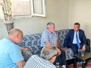 Milletvekili Taşdoğan Vatandaşlarla İç İçe