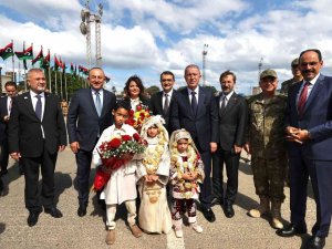 Dışişleri Bakanı Çavuşoğlu Libya’da