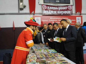 Eğirdir Kitap Şenliği Kapılarını Ziyaretçilere Açtı