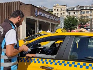 Fatih’te Yolcu Seçen 3 Taksiciye Ceza