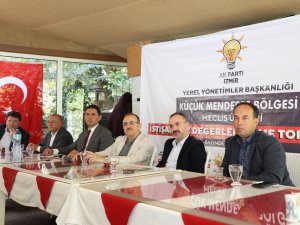 Ak Partili Sürekli’den Partililere: "Her Konuyu Halk Size, Siz Bize, Biz De Ankara’ya Taşıyacağız"