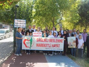Turgutlu’da Sağlıklı Yaşam Yürüyüşü Yapıldı