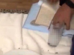İ̇çki Masasında Kur’an-ı Kerim’i Yırtıp Yaktılar, O Anları Sosyal Medyadan Paylaştılar