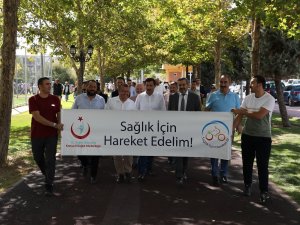 Karatay’da Sağlık İçin Yürüdüler