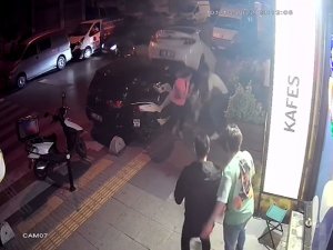 Gaziosmanpaşa’daki Kazada 3 Kişilik Aile Ölümden Saniyelerle Kurtuldu