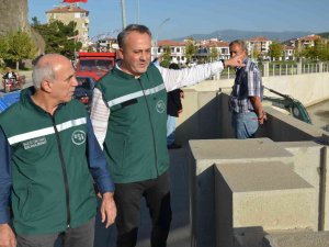 Dsi̇ Genel Müdürü Akça, Kızılırmak’taki Çalışmaları İnceledi