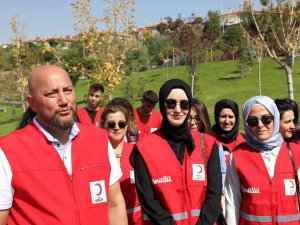 Kızılay’dan Yürüyüş Etkinliği