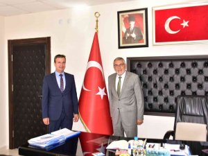 Cezaevi Müdüründen Başkan Bozkurt’a Ziyaret