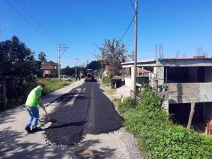 Kandilli Belediyesi Asfalt Çalışmalarına Hız Verdi