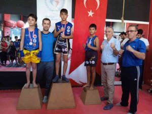 Germencikli Gençler Madalyaları Topladı