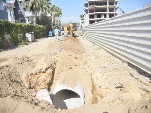 Türkler’de Altyapı Çalışmaları Devam Ediyor