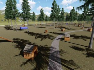 Alanya Belediyesi Köpekler İçin Doğal Yaşam Alanı Oluşturdu