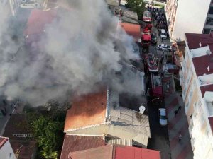 Arnavutköy ‘De Çıkan Yangında Otizmli 1 Çocuk Hayatını Kaybetti