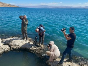 Fotoğrafseverlerden Tarihi Urartu Merdivenlerine Yoğun İlgi