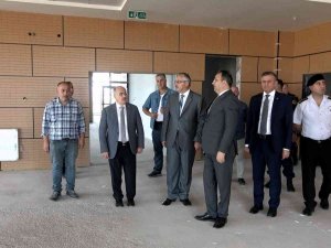 Vali Dağlı: "Bafra Hükümet Konağımızda Sona Yaklaştık"