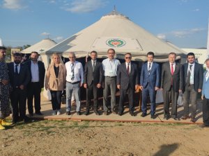 Dünya Göçebe Oyunlarında Malatya’da Tanıtıldı