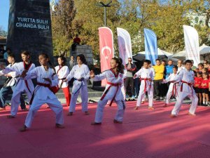 Sinop’ta Amatör Spor Haftası Törenle Başladı