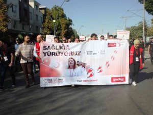 Konya’da "Sağlığa Yürüyoruz" Etkinliği Düzenlendi