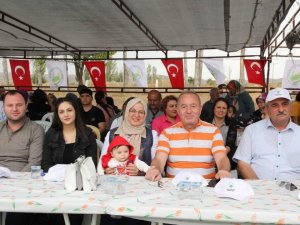 Sungurlu’da Belediye Personeli Piknikte Stres Attı