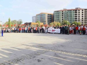 Elazığ’da Amatör Spor Haftası Kortej Yürüyüşüyle Başladı