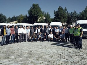 Osmancık’ta Okul Servisleri Denetlendi