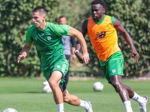 Konyaspor, Antalyaspor Maçı Hazırlıklarına Başladı
