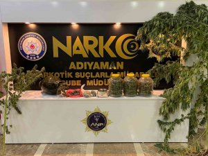 Adıyaman’da Yakalanan Zehir Taciri Tutuklandı