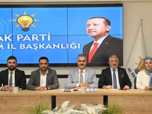 Ak Parti Çorum İ̇l Başkanı Ahlatcı: “Masalar Kuranlara En Güzel Cevabı Milletimizle Vereceğiz”