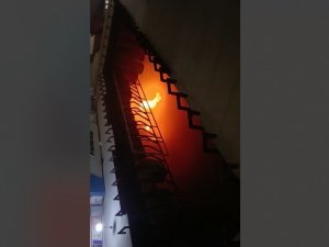 İ̇ş Merkezinde Telefon Bataryalarının Patlamasıyla Çıkan Yangın Korkuttu