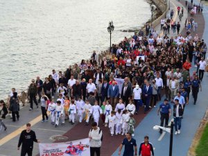 Tekirdağ’da Amatör Spor Haftası İçin Kortej Yürüyüşü
