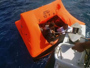 Datça Ve Marmaris’te 87 Göçmen Kurtarıldı