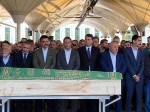 Hakim Serkan Tüzün Son Yolculuğuna Uğurlandı