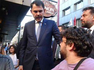 Bakan Kurum: "Burayı İ̇stanbul Akaretler Gibi Yapacağız”