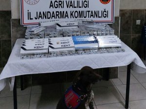 Ağrı’da Kaçak Sigara Operasyonu