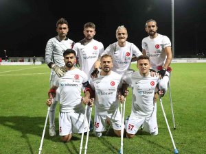 Ampute Futbol Milli Takımı, Son 16’da Meksika İle Eşleşti