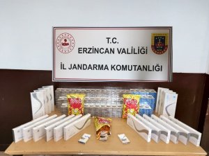 Sigara Kaçakçısı 2 Yabancı Uyruklu Kişi Yakalandı