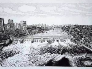 Karikatürist Derya’dan "Çizgilerle Adana" Sergisi