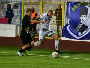 Denizlispor, Erzurum’dan Eli Boş Dönüyor