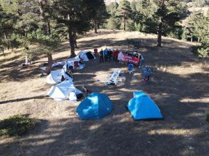 Üniversite İçin Gümüşhane’ye Gelen Öğrenciler Doğayla Buluştu
