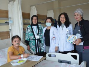 Bafra Devlet Hastanesi’nde Dünya Çocuk Günü Etkinliği