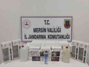 Mersin’de Sahte İçki Ve Sigara Kaçakçılığı Operasyonu: 3 Gözaltı