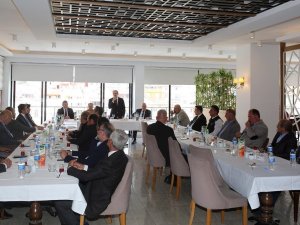 Bayburt İ̇l Emniyet Müdürü Bodur İ̇çin Veda Yemeği Düzenledi