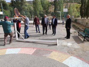 Öğrencilerin Potalarını Öğrenciler Yaptı